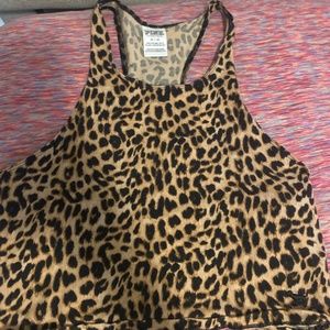 “Pink”Leopard two piece